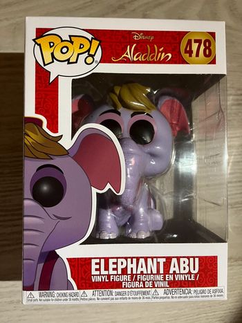 Funko Pop Elephant Abu - Alladin