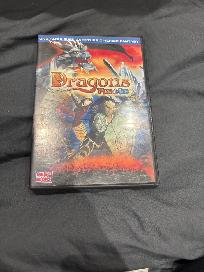 DVD dragons fire ice