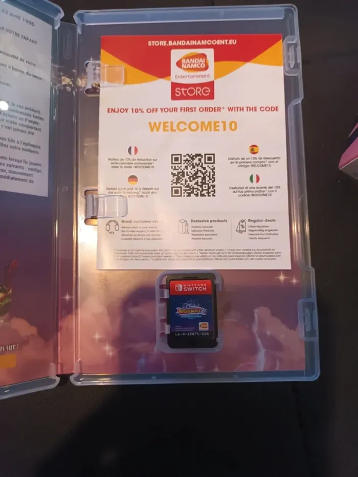 Jeu switch magical World 2 - photo numéro 3