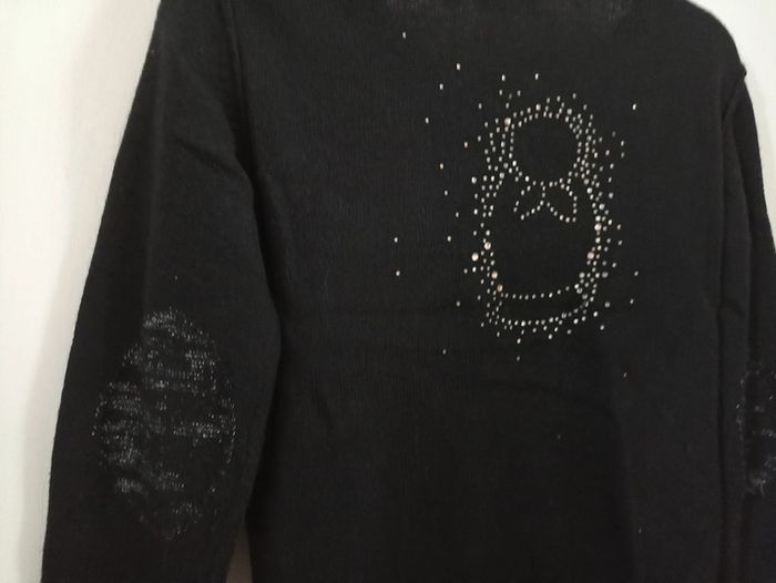 Gilet girly rock cachemire Ikks 5 ans - photo numéro 4