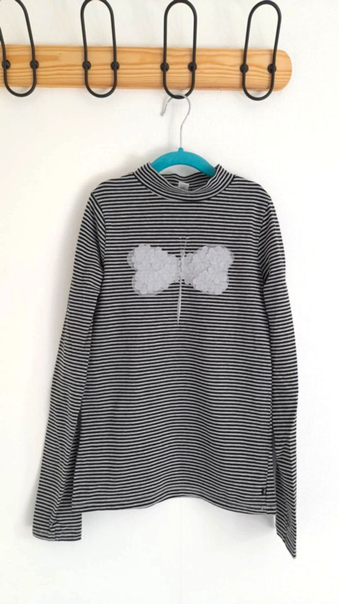 Tee-shirt manches longues Okaïdi 12 ans