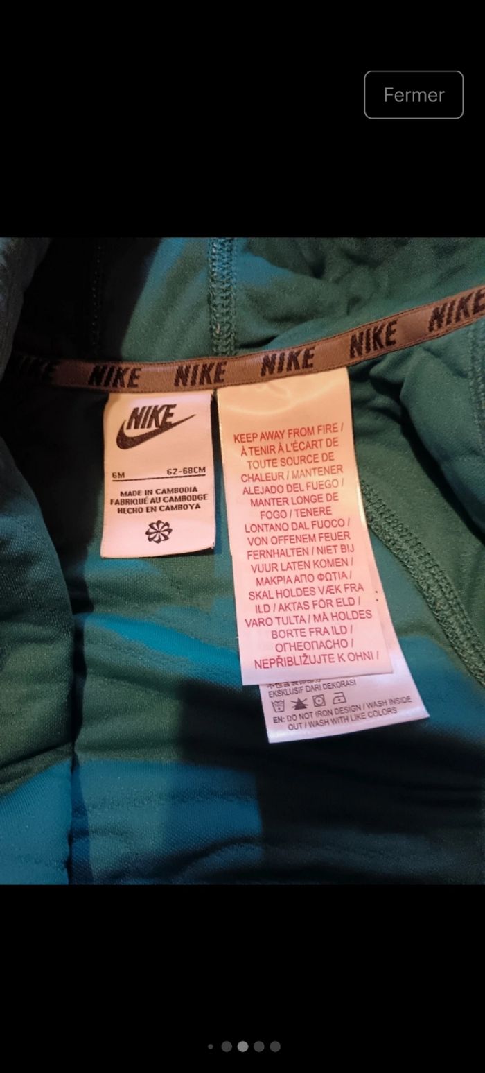 Ensemble Nike 6 mois - photo numéro 4