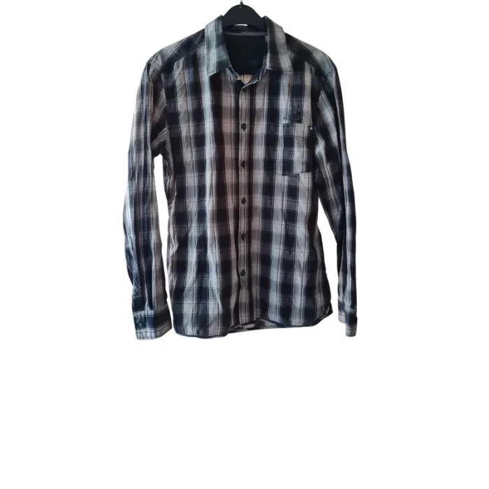 chemise carreaux homme taille M - photo numéro 11