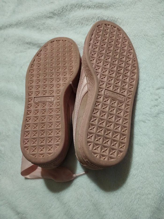 Basket puma rose 37 - photo numéro 6