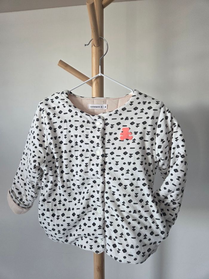 Veste matelassée 3ans fille lulu castagnette - photo numéro 2