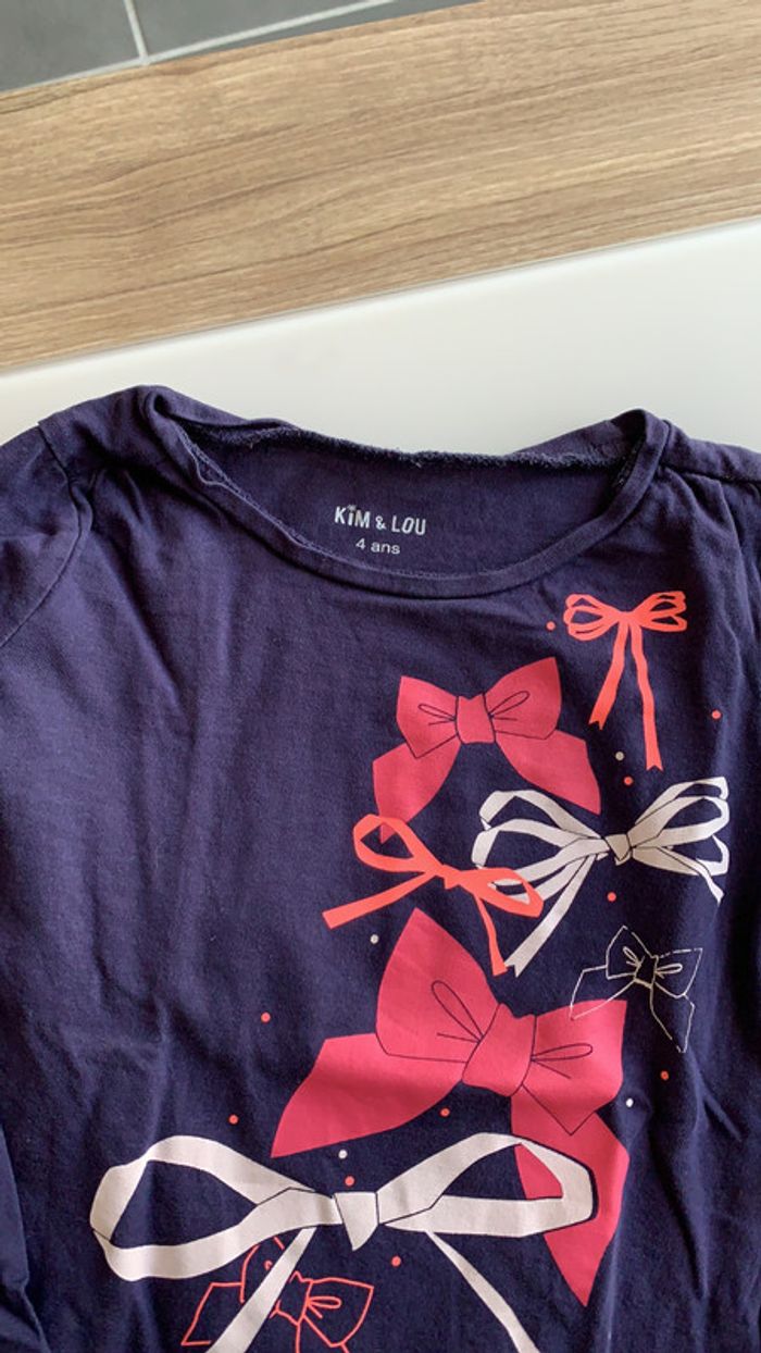 Lot tee shirts - photo numéro 2