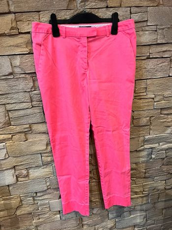 Chino H&M taille 40 rose vif