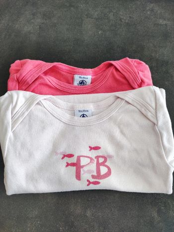 Body petit bateau 18mois
