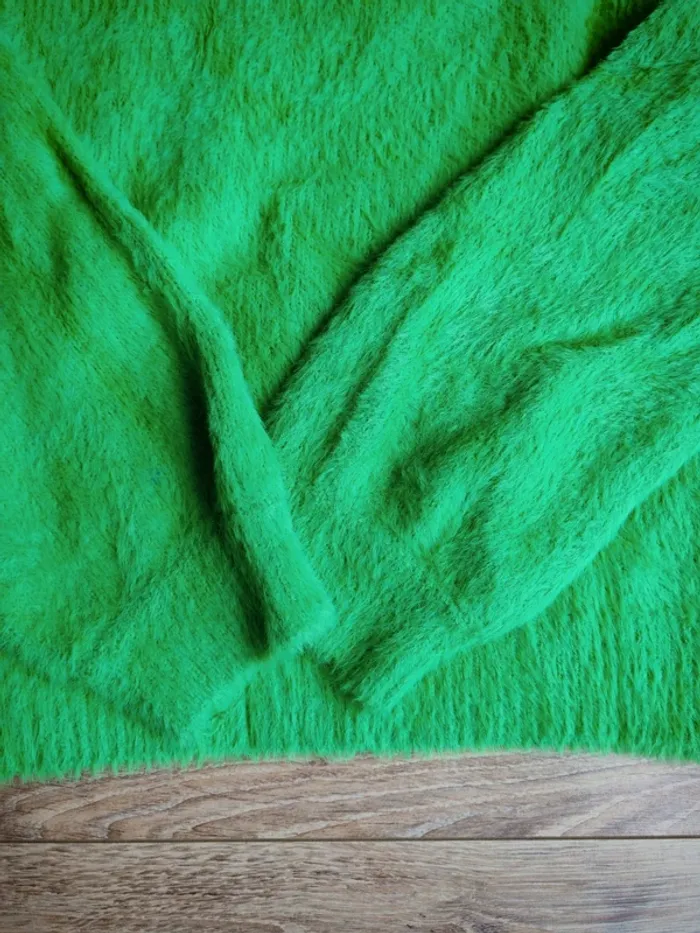 Pull vert fille Duveteux only 11_12 - photo numéro 2