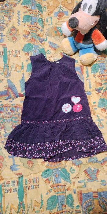 Robe 👗 violette 23Mois