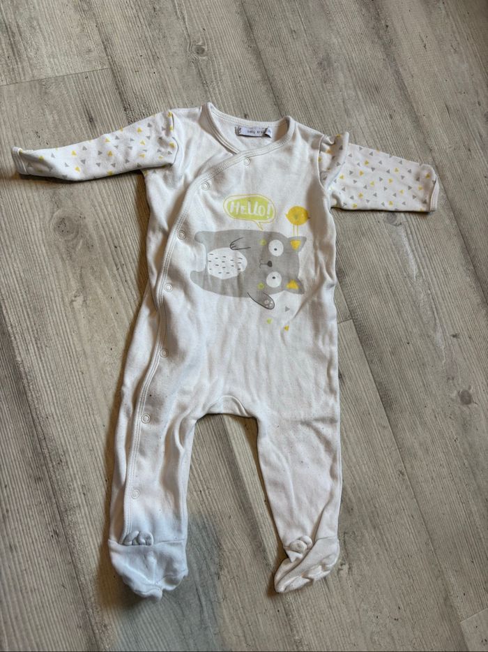 Pyjama 9 mois