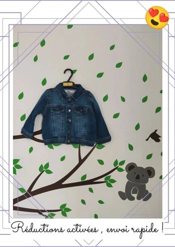 Veste bébé 12 mois