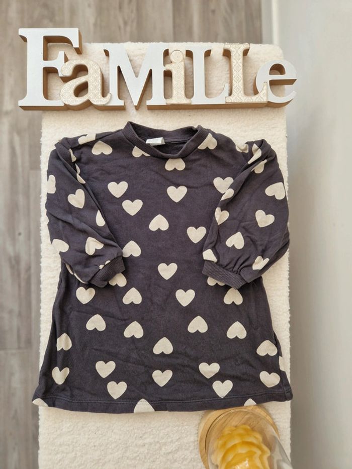 💥 Robe à cœurs fille - 18 Mois - 💥 - photo numéro 2