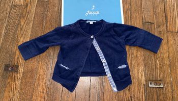 Gilet jacadi 6 mois