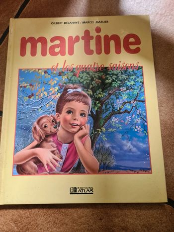 Livre Martine et les quatre saisons