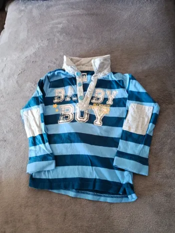 Tee shirt manche longue, 3 ans, 92 cm, In Extenso