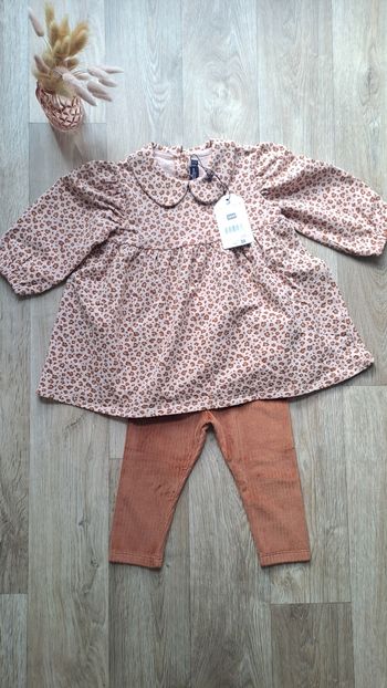 Ensemble Robe + legging Sergent Major neuf avec étiquette