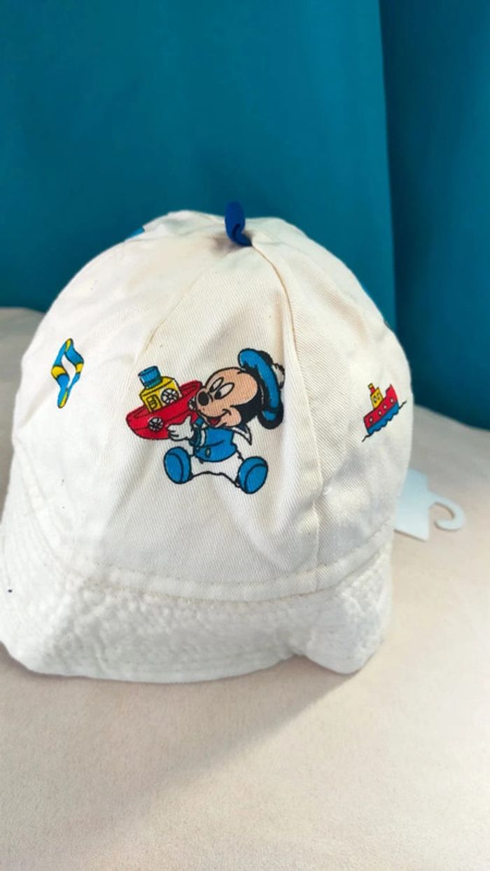 Bob Disney bébé vintage – Mickey, Donald et bateaux - photo numéro 2