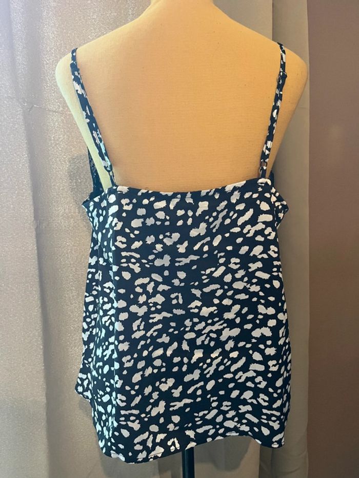 Debardeur leopard la halle taille 44 neuf - photo numéro 4