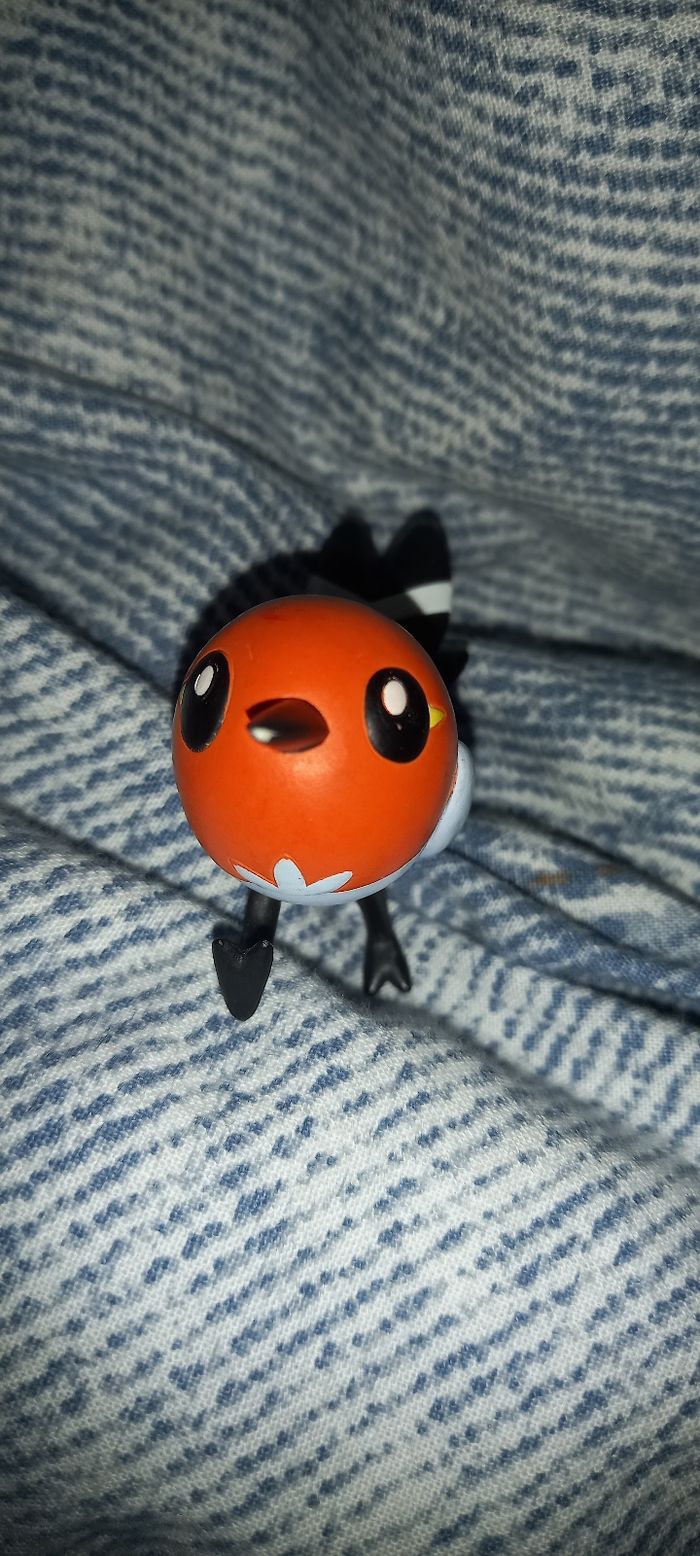 Figurine pokemon passerouge - photo numéro 4