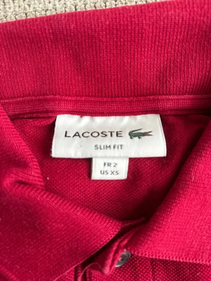 Polo Lacoste - photo numéro 2