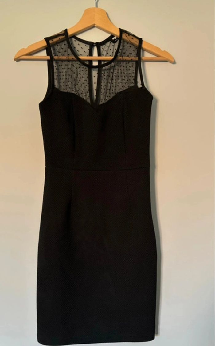 Robe noire XS Jennyfer