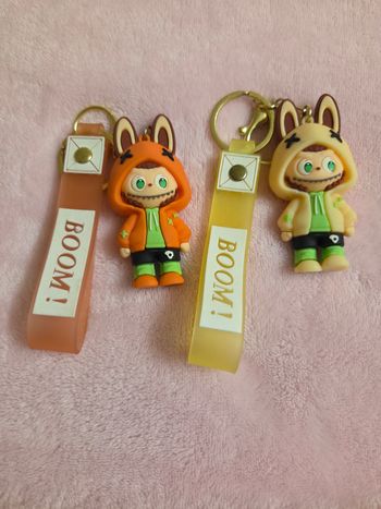 Porte-clés Boom labubu 