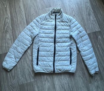 Veste col roulé gris sobre Taille S