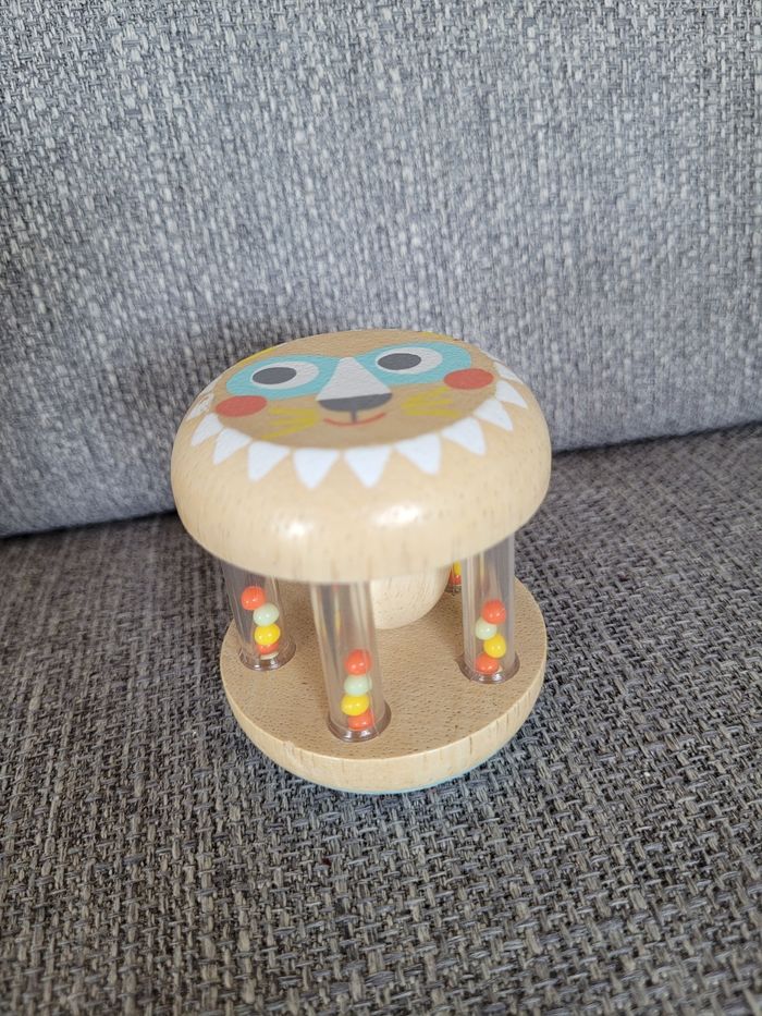 Jeu d'éveil en bois