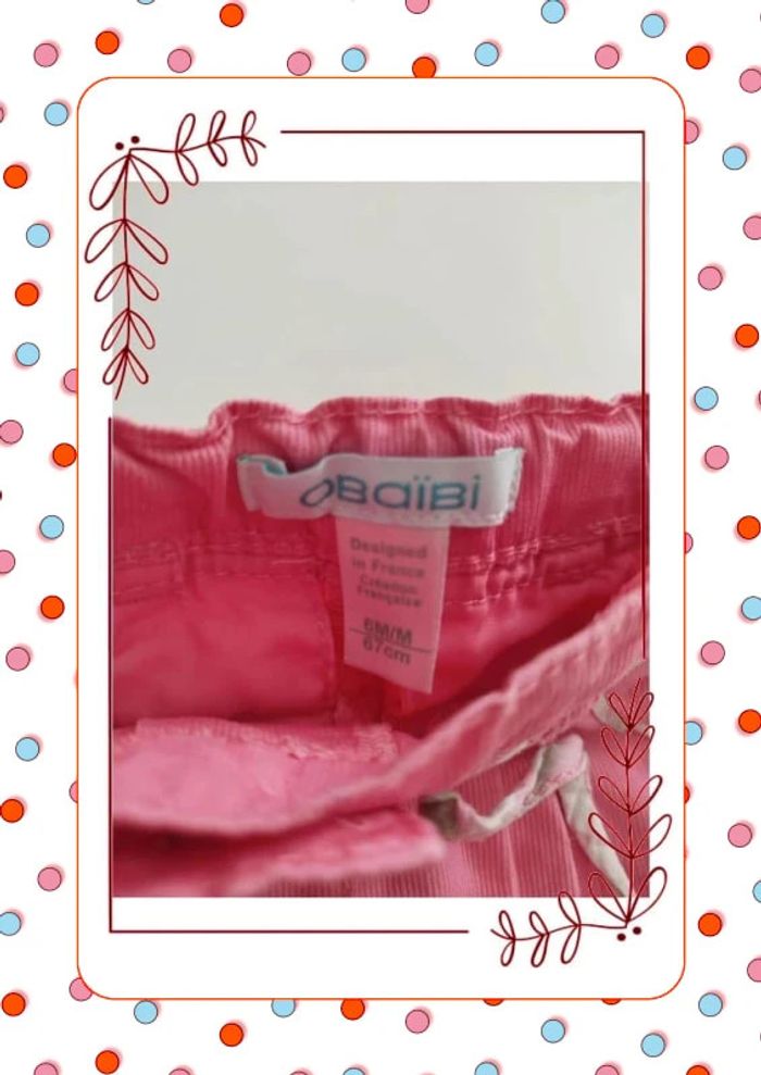 Pantalon rose - photo numéro 2