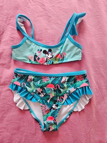 Maillot de bain fille Minnie taille3 ans neuf