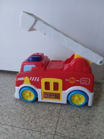 Camion de pompier