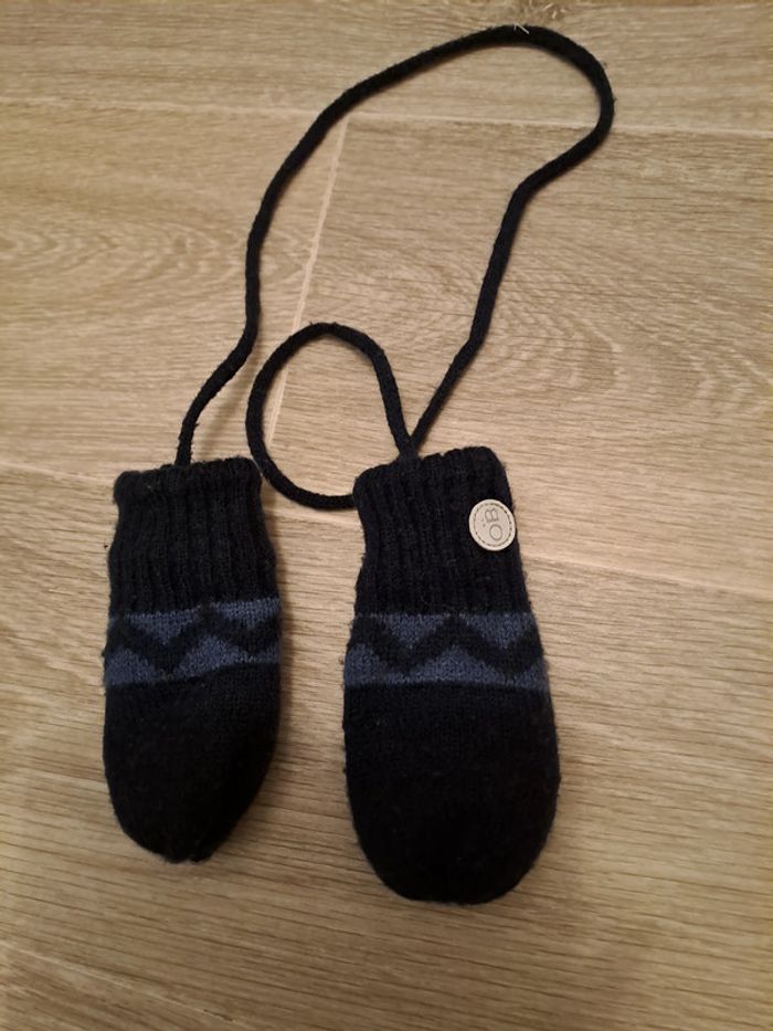 Gants hiver Obaidi 2-3A - TBE comme neufs