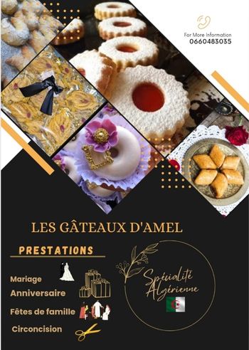 Les gâteaux D'amel