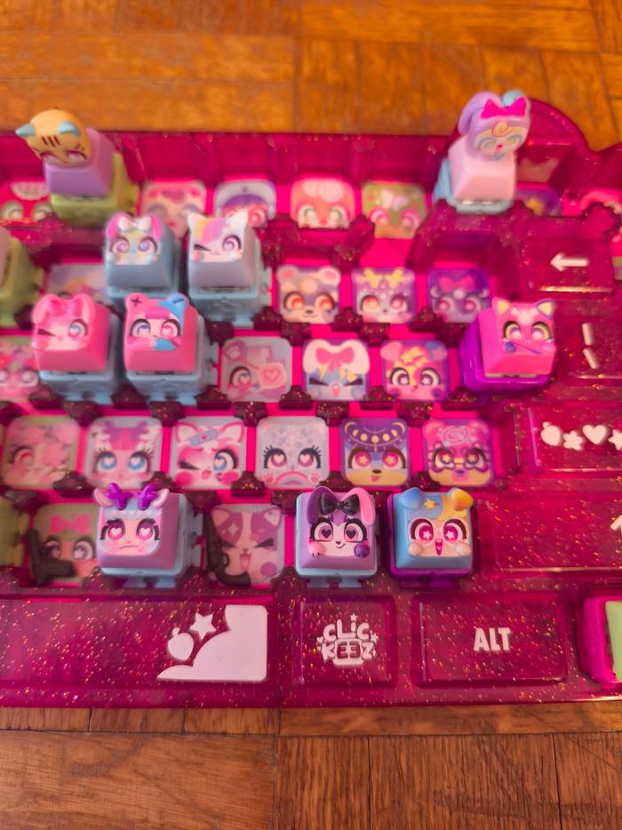 Clavier + 26 touches Clickeez - photo numéro 4