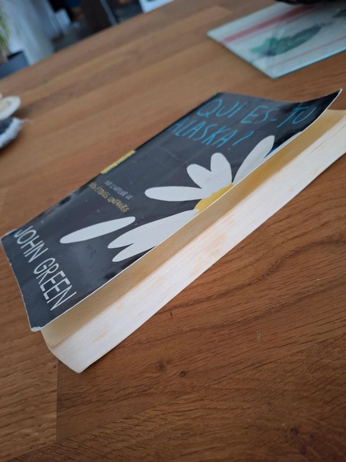 Livre : John green : Qui es-tu Alaska ? - photo numéro 5
