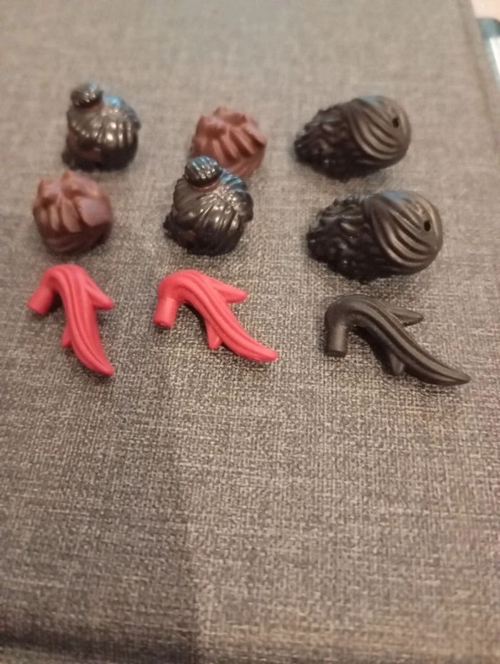 Figurine lego 9 coupes de cheveux - photo numéro 2