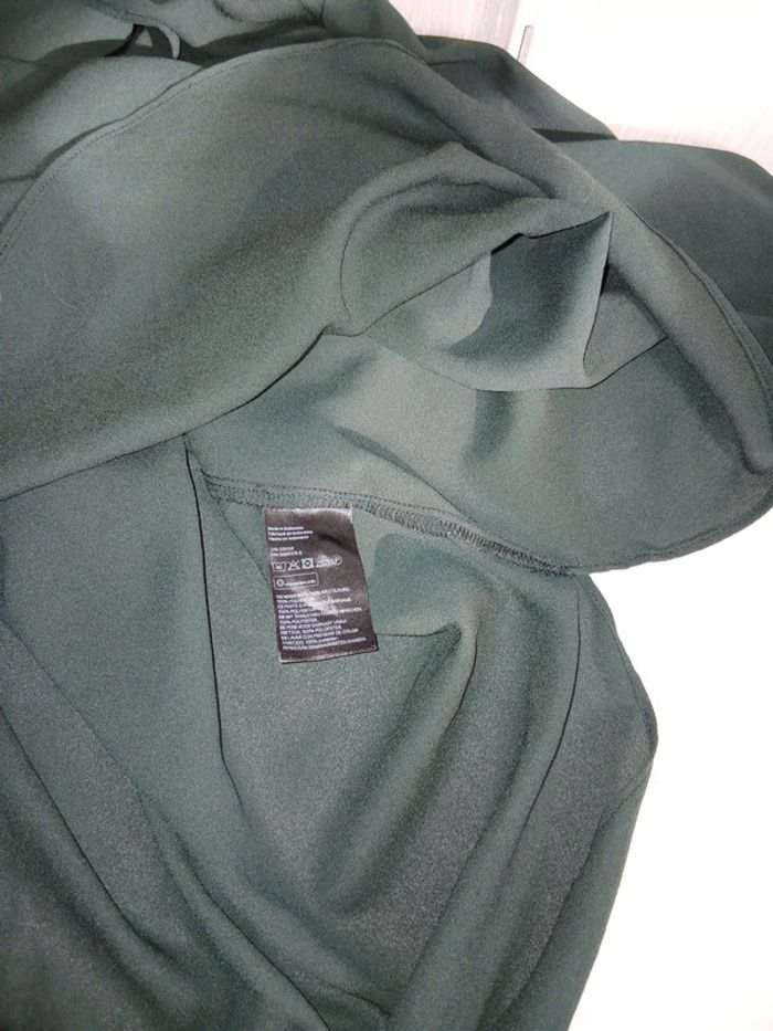 Blouse H&M vert foncé 36 - photo numéro 7