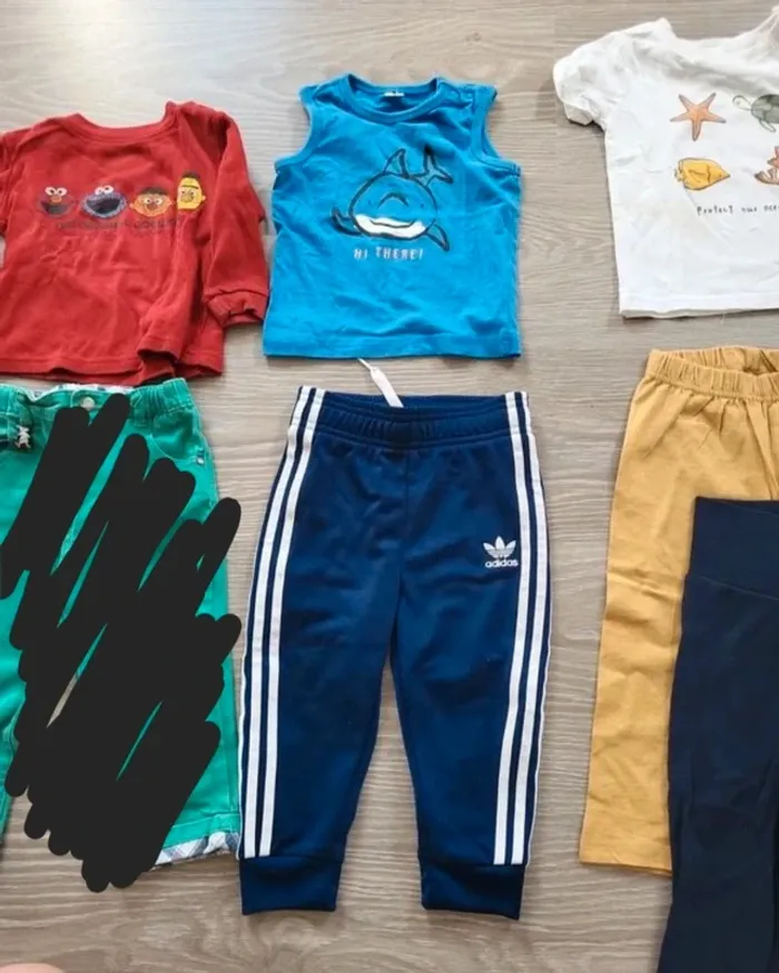 Lot vêtements bébé 18 mois - photo numéro 2