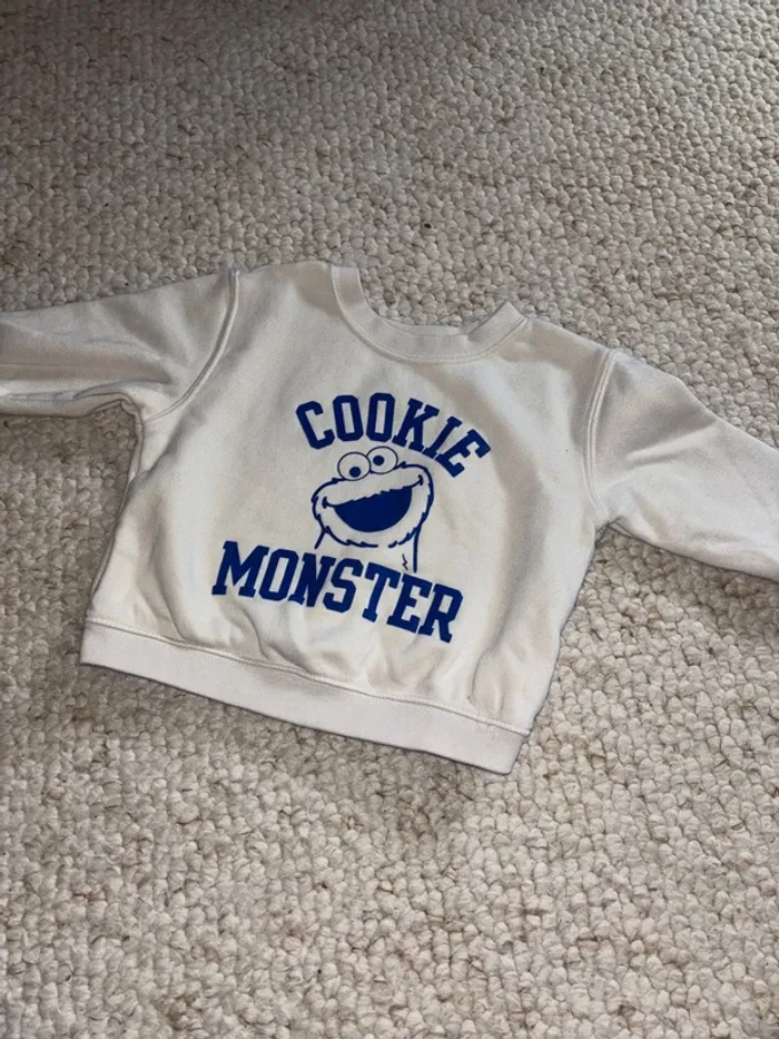 Sweat-shirt garçon GAP - Taille -18 -12 mois - Beige