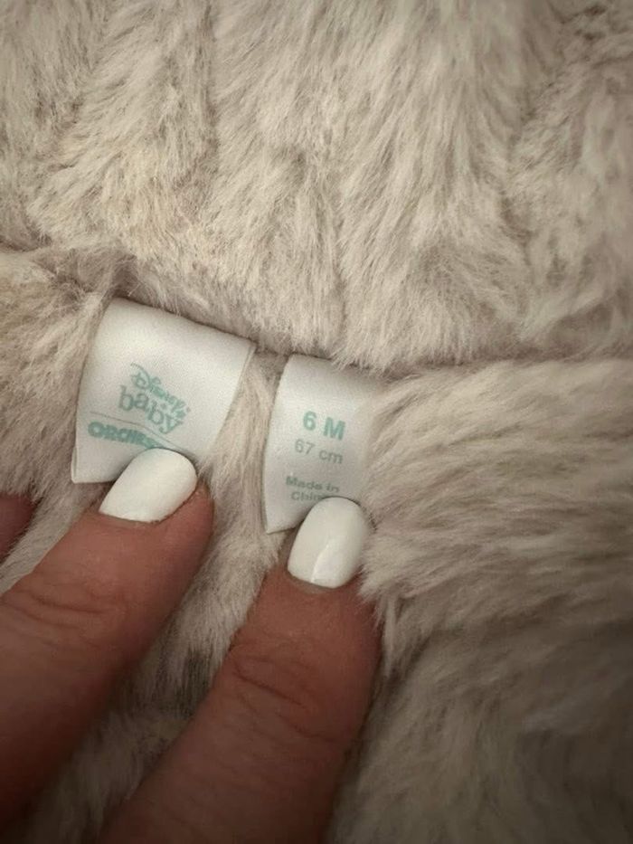 Combinaison pilote - bébé garçon - Mickey - 6 mois - photo numéro 5