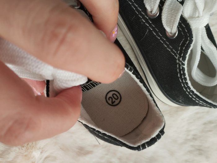 Chaussure en toile - photo numéro 4