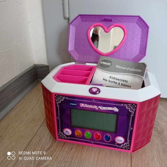 Kidisecrets boîte à bijoux VTech - photo numéro 10