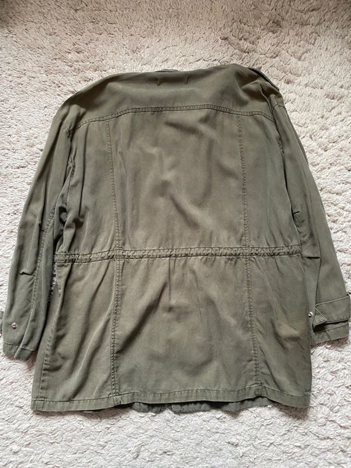 Veste verte Mango - photo numéro 4