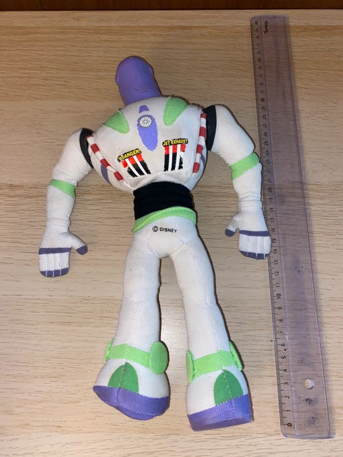 Peluche poupée disney pixar buzz éclair lightyear - photo numéro 5