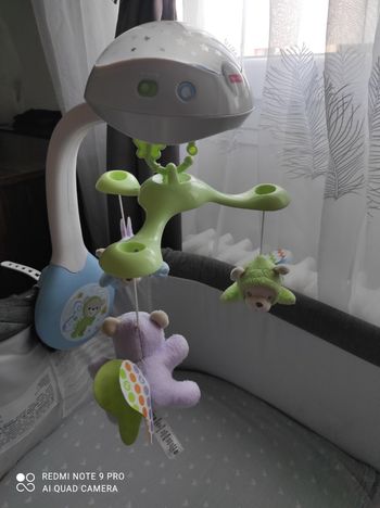 Mobile  ours papillon