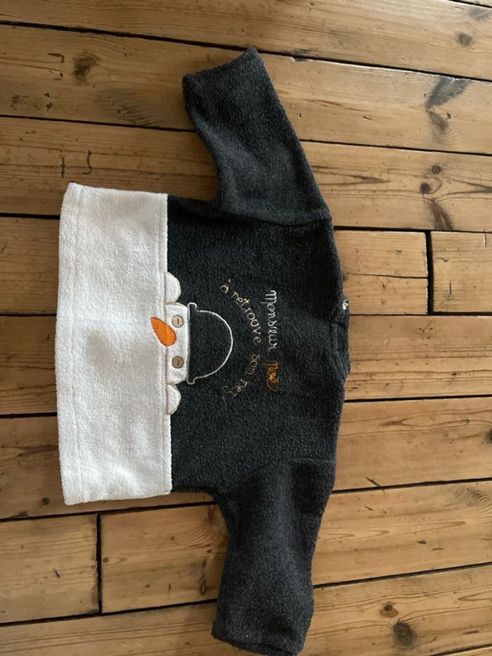 Gilet, 12 mois, l’atelier d’Amandine - photo numéro 5