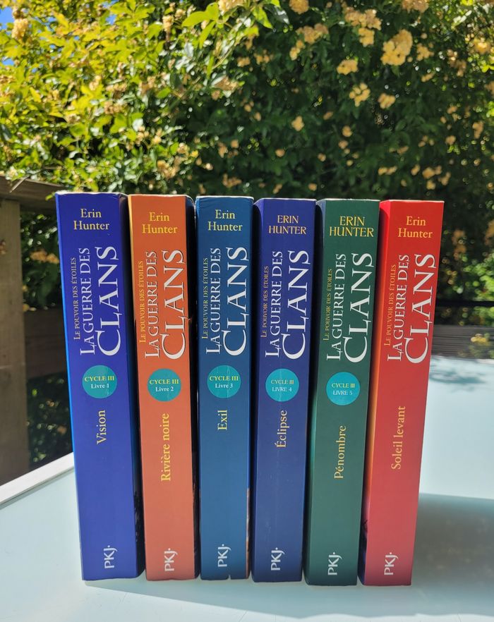 La Guerre des Clans, grand format, Cycle 3 complet : livre 1 à 6 - photo numéro 3