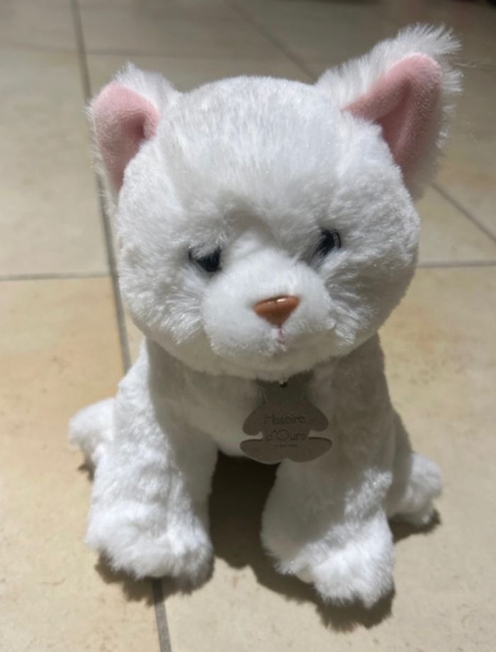 Doudou chat