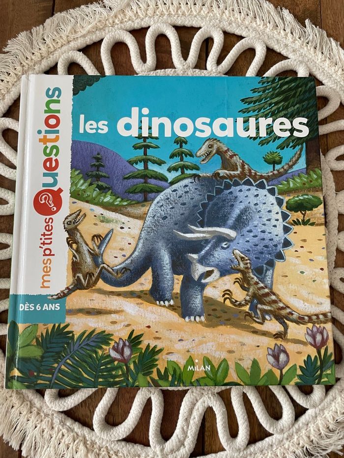 Mes p’tites questions - Les dinosaures